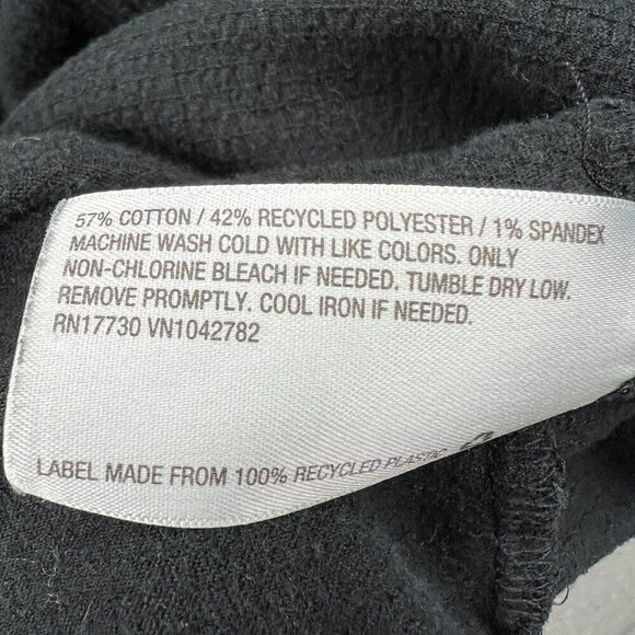 Ava Viv Womens Top 2X Large Black Short Sleeve Pullover Shirt Stretch - Picture 4 of 7